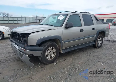 2003 Chevrolet Avalanche 1500 z USA, uszkodzony, nr VIN 3GNEK13T53G287287